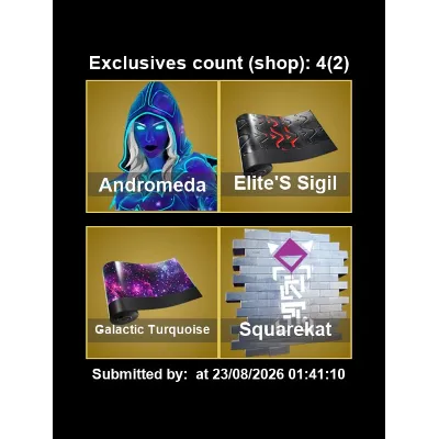 Мгновенный доступ • FN (все платформы) • 118 skins • 1100 VB • Полный доступ - irongamers.ru