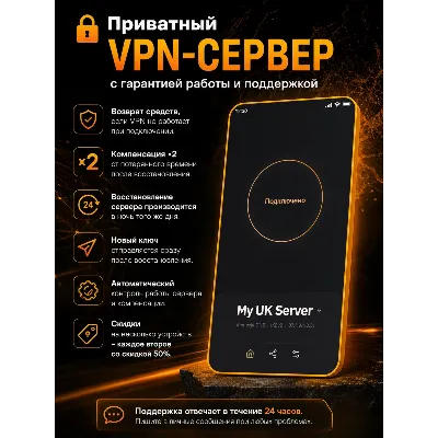 Приватный VPN-сервер AmneziaVPN(awg3) - irongamers.ru