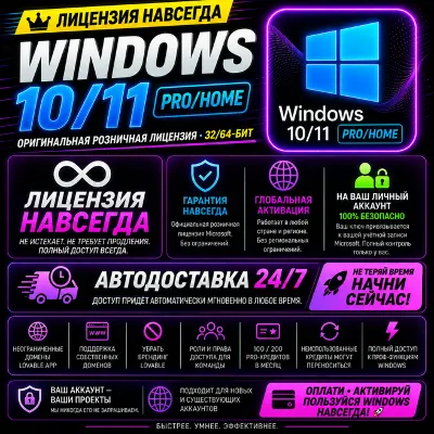 Windows 10/11 Pro/Home (32/64-бит) — Купить лицензионный ключ — Партнёр Microsoft - irongamers.ru