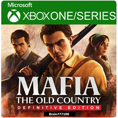 Mafia: The Old Country Definitive Edition Xbox Series