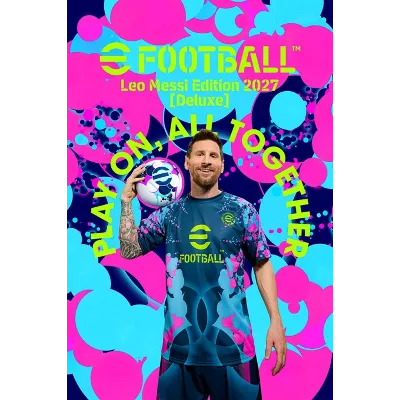 eFootball™: Leo Messi Edition 2027 [Deluxe] Xbox - irongamers.ru