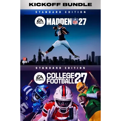 EA SPORTS™ Kickoff Bundle (Madden NFL 27 & Colle Xbox - irongamers.ru