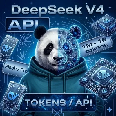 API | DEEPSEEK V4 • PRO • FLASH VISION EXP • FLASH | АВТО ДОСТАВКА | 1M-1B - irongamers.ru