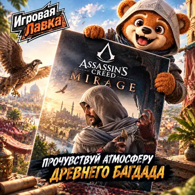 Assassin's Creed Mirage | Playstation | PS5 | Выбор региона - irongamers.ru