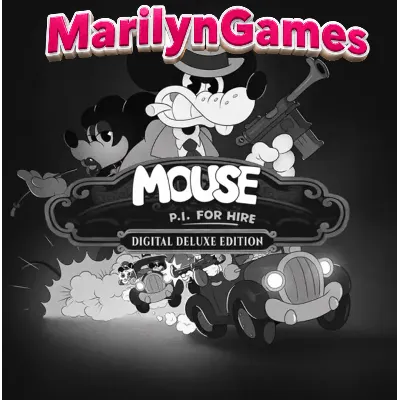 MOUSE: P.I. For Hire + Бонус | Xbox Аккаунт (аренда)