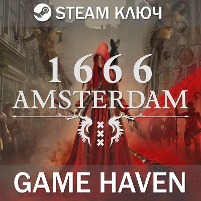 1666: Amsterdam * STEAM RU*KZ*UA*СНГ - irongamers.ru