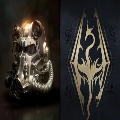 (XBOX Series X/S, ONE) The Elder Scrolls V: Skyrim Anniversary Edition + Fallout 4:… - irongamers.ru
