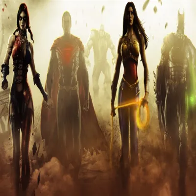 (XBOX Series X/S, ONE) Injustice: Gods Among Us - irongamers.ru