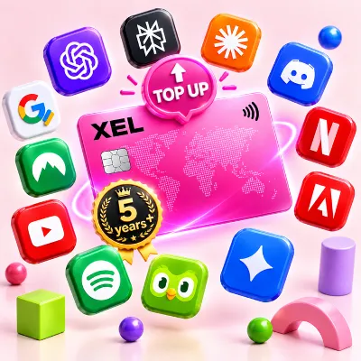 Глобальная Платёжная Карта | Пополняемая | $20-$49 | Apple Pay | Google Pay | ChatGPT - irongamers.ru