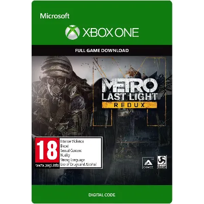 Metro: Last Light Redux Xbox One & Series X/S КЛЮЧ