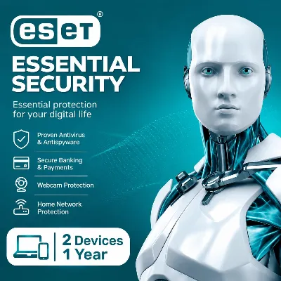 Eset Home Security Essential 2 Device 1 Year (Middle East) - irongamers.ru