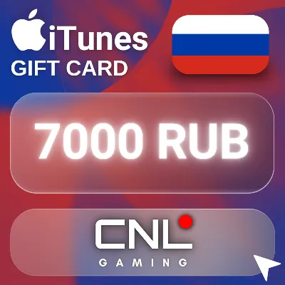 AUTO 24/7 | Apple & iTunes RU 7000 RUB (подарочная ка) - irongamers.ru