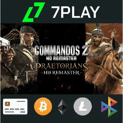 Commandos 2 & Praetorians: HD Remaster - Оффлайн Steam [24/7] - irongamers.ru