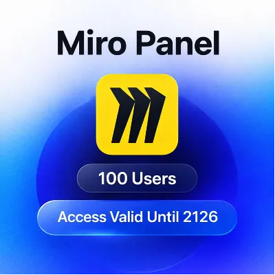 Miro Panel – 100 пользователей | Доступ действует до 2126 года - irongamers.ru