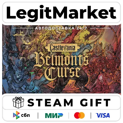 Castlevania: Belmont's Curse+ВЫБОР ИЗДАНИЯ / Steam АВТО / МИР - irongamers.ru