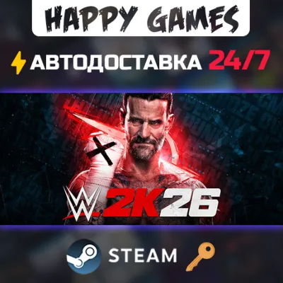 WWE 2K26 Steam Ключ СНГ(БЕЗ РФ/РБ) - irongamers.ru