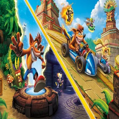 (XBOX Series X/S, ONE) Crash Bandicoot Bundle - N. Sane Trilogy + CTR Nitro-Fueled - irongamers.ru