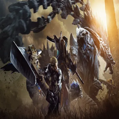 (XBOX Series X/S) Monster Hunter Wilds Deluxe Edition