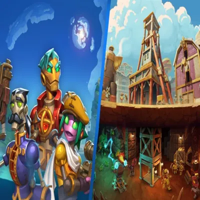 (XBOX Series X/S, ONE, PC) SteamWorld Heist II & SteamWorld Build Bundle - irongamers.ru