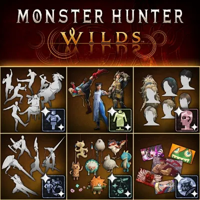 Monster Hunter Wilds: набор дополнительных косметических DLC — Xbox Series X|S — ключ - irongamers.ru