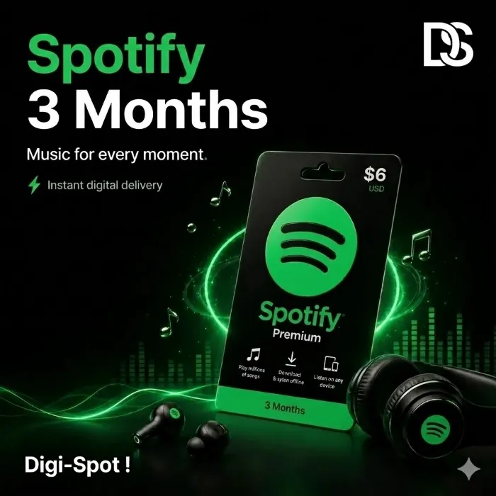 [ Spotify ] ::: Премиум 3 месяца ::: (Полное владение · учетная запись) No-CardNeeded