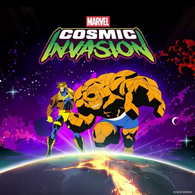 MARVEL Cosmic Invasion - Cyclops & The Thing — Xbox Series X|S, PC — ключ активации | - irongamers.ru