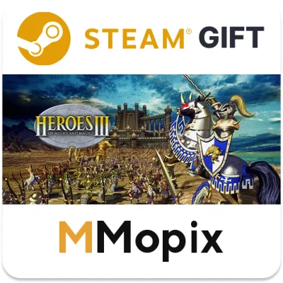 Heroes Of Might And Magic III (1999) STEAM RU KZ UA BY TR AR СНГ Автодоставка - irongamers.ru