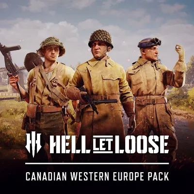 Hell Let Loose - Canadian Western Europe Pack — Xbox Series X|S, PC — ключ активации - irongamers.ru