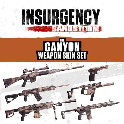 Insurgency: Sandstorm - Canyon Weapon Skin Set — Xbox Series X|S, Xbox One, PC — ключ