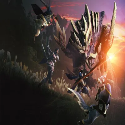 (XBOX Series X/S, ONE, PC) Monster Hunter Rise Deluxe Edition - irongamers.ru