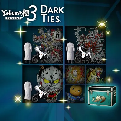 Yakuza Kiwami 3 & Dark Ties — набор образов для девчачьей банды Рюкю — Xbox Series X| - irongamers.ru