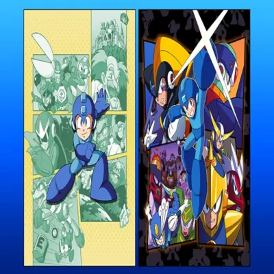 (XBOX Series X/S, ONE) Mega Man Legacy Collection 1 & 2 Combo Pack - irongamers.ru