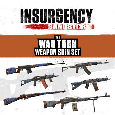 Insurgency: Sandstorm - War Torn Weapon Skin Set — Xbox Series X|S, Xbox One, PC — кл - irongamers.ru