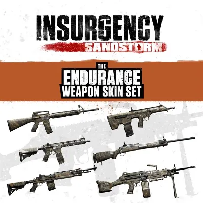 Insurgency: Sandstorm - Endurance Weapon Skin Set — Xbox Series X|S, Xbox One, PC — к - irongamers.ru
