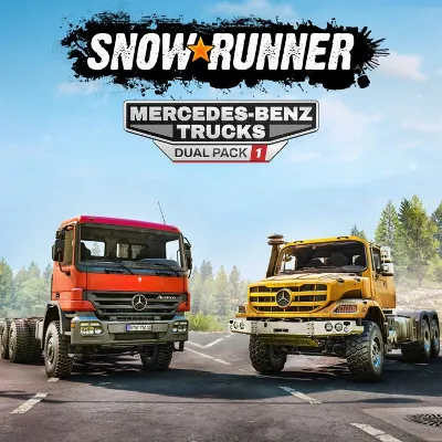 SnowRunner - Mercedes-Benz Trucks Dual Pack 1 — Xbox Series X|S, Xbox One — ключ акти - irongamers.ru