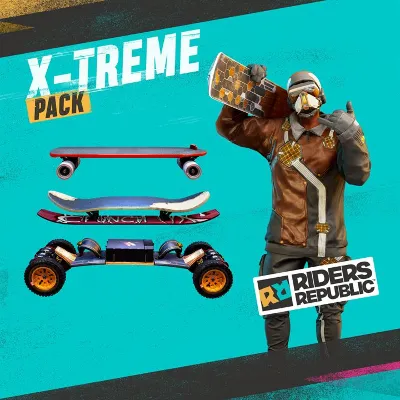 Riders Republic™: набор досок X-TREME — Xbox Series X|S, Xbox One — ключ активации | - irongamers.ru