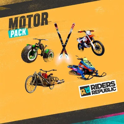 Riders Republic™: набор Motor — Xbox Series X|S, Xbox One — ключ активации | XBAY - irongamers.ru