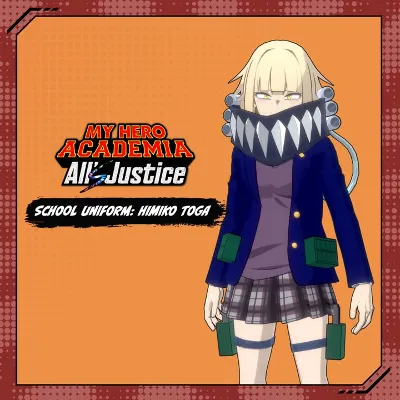 MY HERO ACADEMIA: All’s Justice - School Uniform: Himiko Toga — Xbox Series X|S — клю - irongamers.ru