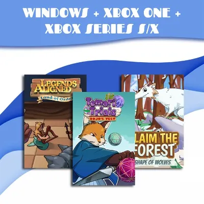 Temari Trials: Dojo + Claim the Forest: Shape + Legends Aligned: Land (Bundle) — Xbox - irongamers.ru