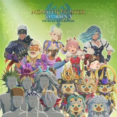 Набор дополнительного контента Monster Hunter Stories 3: Twisted Reflection — Xbox Se - irongamers.ru