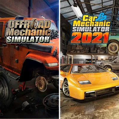 Offroad Mechanic Simulator & Car Mechanic Simulator 2021 — Xbox Series X|S, Xbox One - irongamers.ru
