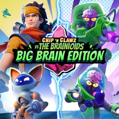 Chip ‘n Clawz vs. The Brainioids - Big Brain Edition — Xbox Series X|S — ключ активац - irongamers.ru