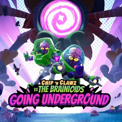 Chip ‘n Clawz vs. The Brainioids: Going Underground — Xbox Series X|S — ключ активаци - irongamers.ru