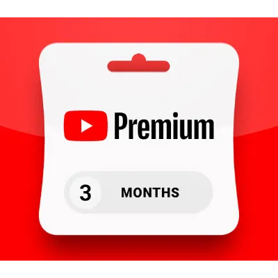YouTube Premium 3 Месяца | Индивидуальный | 100% Гарантия | Быстро и Безопасно - irongamers.ru