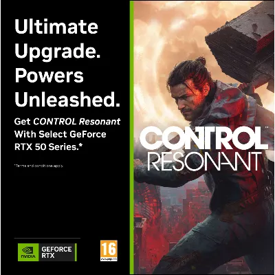 CONTROL Resonant Standard NVIDIA Key (STEAM) - irongamers.ru