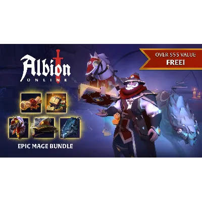 【Albion Online - Epic Mage Bundle】Epic Fresh New Моментальная доставка