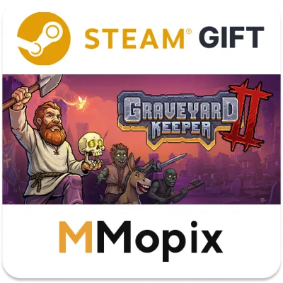 Graveyard Keeper 2 STEAM RU KZ UA BY TR AR СНГ Автодоставка - irongamers.ru