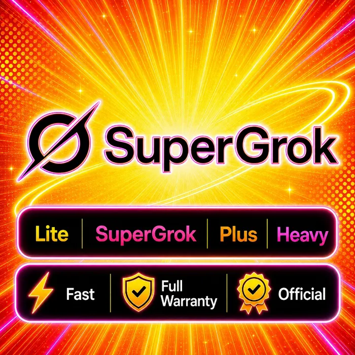 АВТО 24 · 7 SuperGrok Lite · SuperGrok · Plus · Heavy 5-7D-1-12 месяц · Счет · Private · Fast