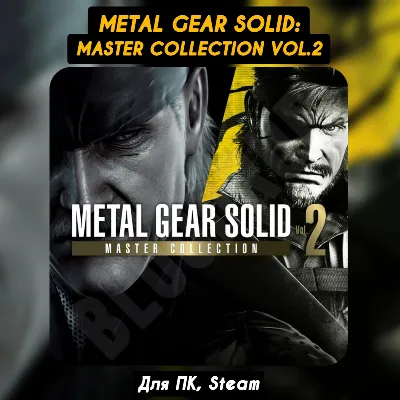 METAL GEAR SOLID: MASTER COLLECTION Vol.2 [All DLC]・STEAM・[+Bonuses] - irongamers.ru