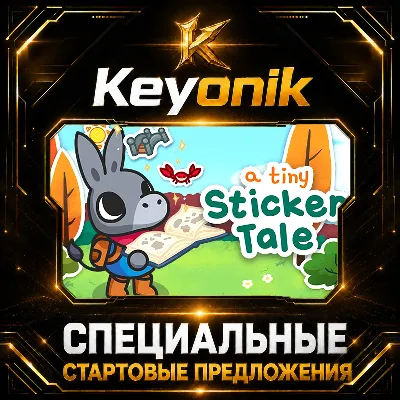 A Tiny Sticker Tale PC Steam CD Key Global - irongamers.ru